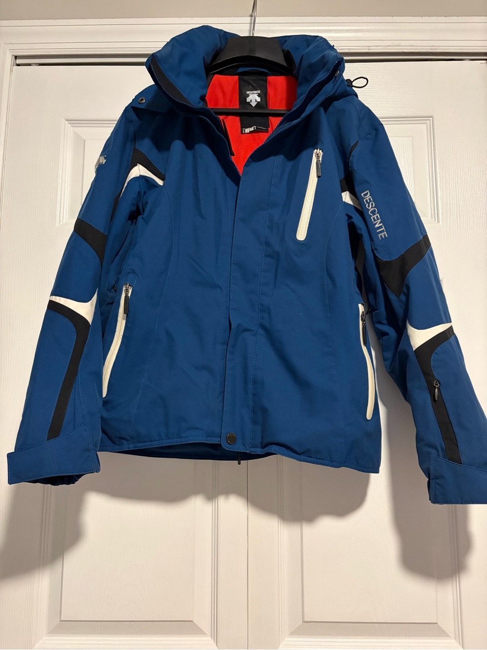 Descente Blue Ski Jacket